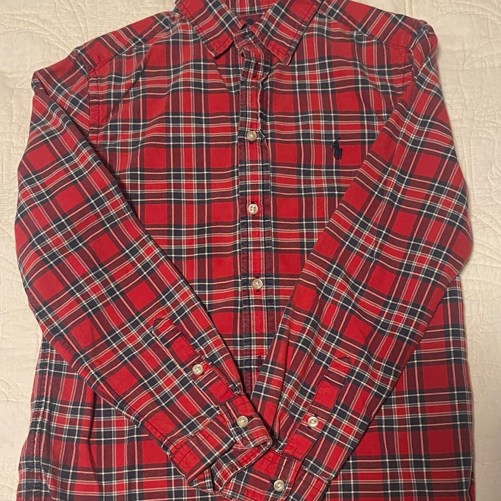 Ralph Lauren Plaid Boy’s Shirt